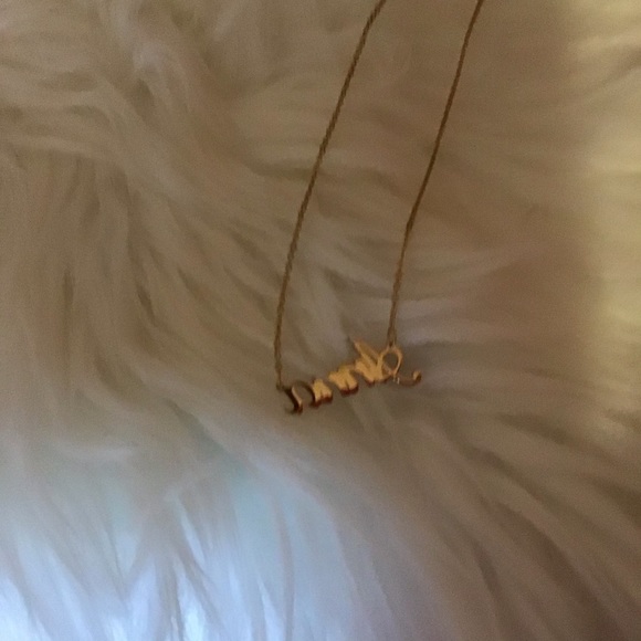 ❤️❤️  Nameplate Necklaces Gifts For your self or others Gold color - Picture 4 of 5